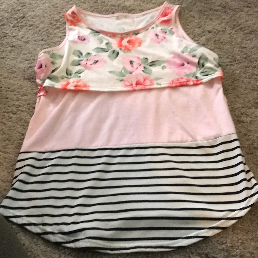 Nursing top